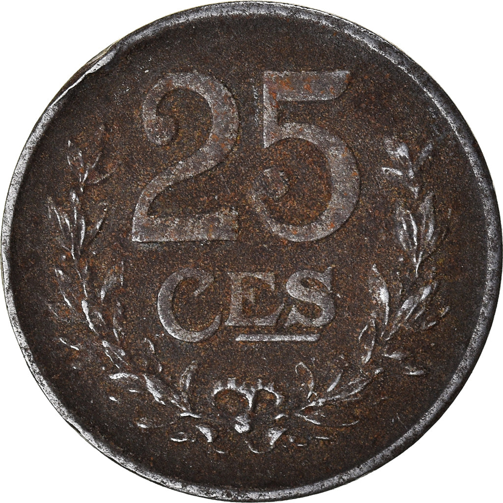 Coin, Luxembourg, 25 Centimes, 1920