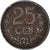 Moneta, Luksemburg, 25 Centimes, 1920