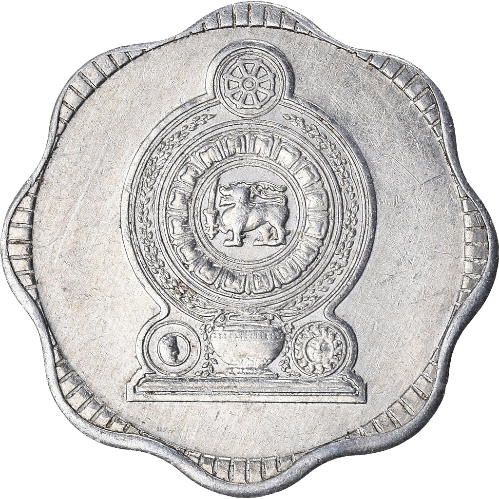 Moneta, Sri Lanka, 10 Cents, 1978