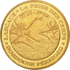 Francia, Token, Tourist Token, 24/ Lascaux - La Frise des Cerfs, 2012, Monnai...