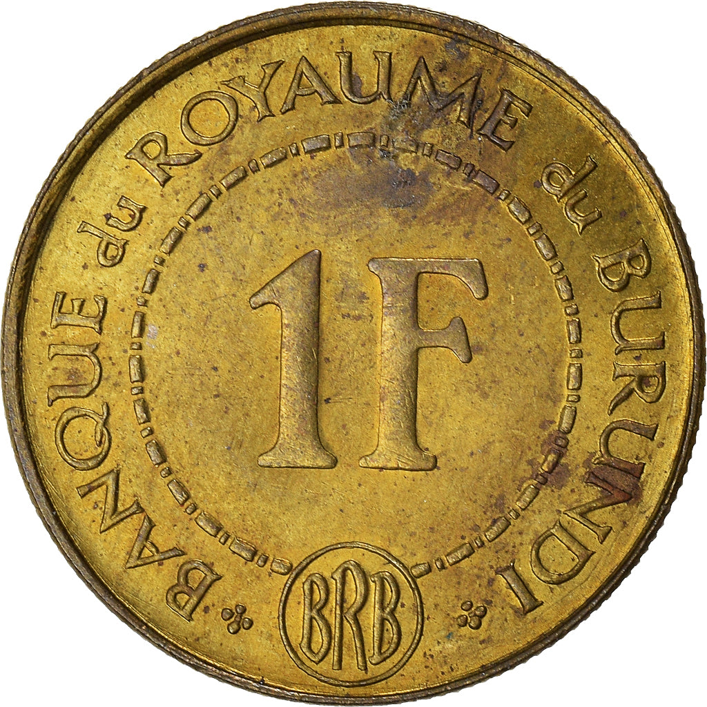 Moneda, Burundi, Franc, 1965