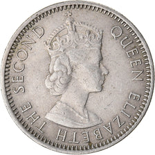 Münze, MALAYA & BRITISH BORNEO, 10 Cents, 1961