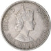 Moneta, MALEZJA I BRYTYJSKIE BORNEO, 10 Cents, 1961
