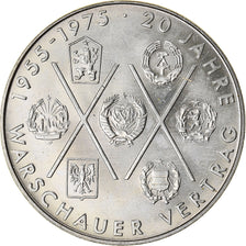 Monnaie, République démocratique allemande, 10 Mark, 1975