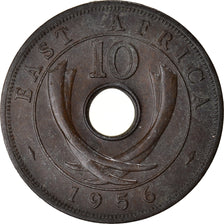 Coin, EAST AFRICA, 10 Cents, 1956