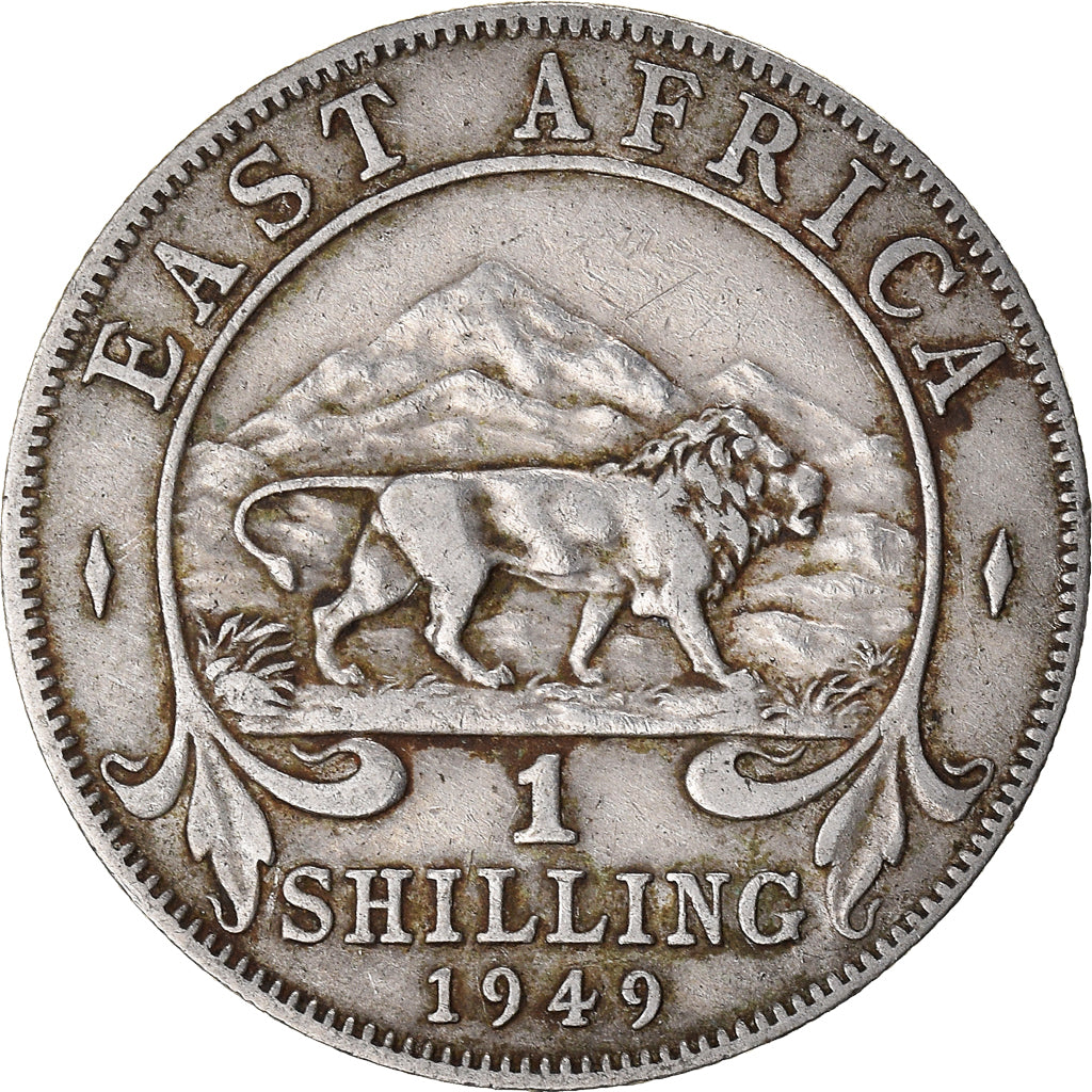 Moneta, AFRYKA WSCHODNIA, Shilling, 1949