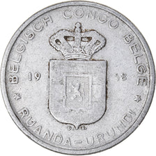 Coin, Belgian Congo, 5 Francs, 1958