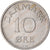 Coin, Denmark, 10 Öre, 1956