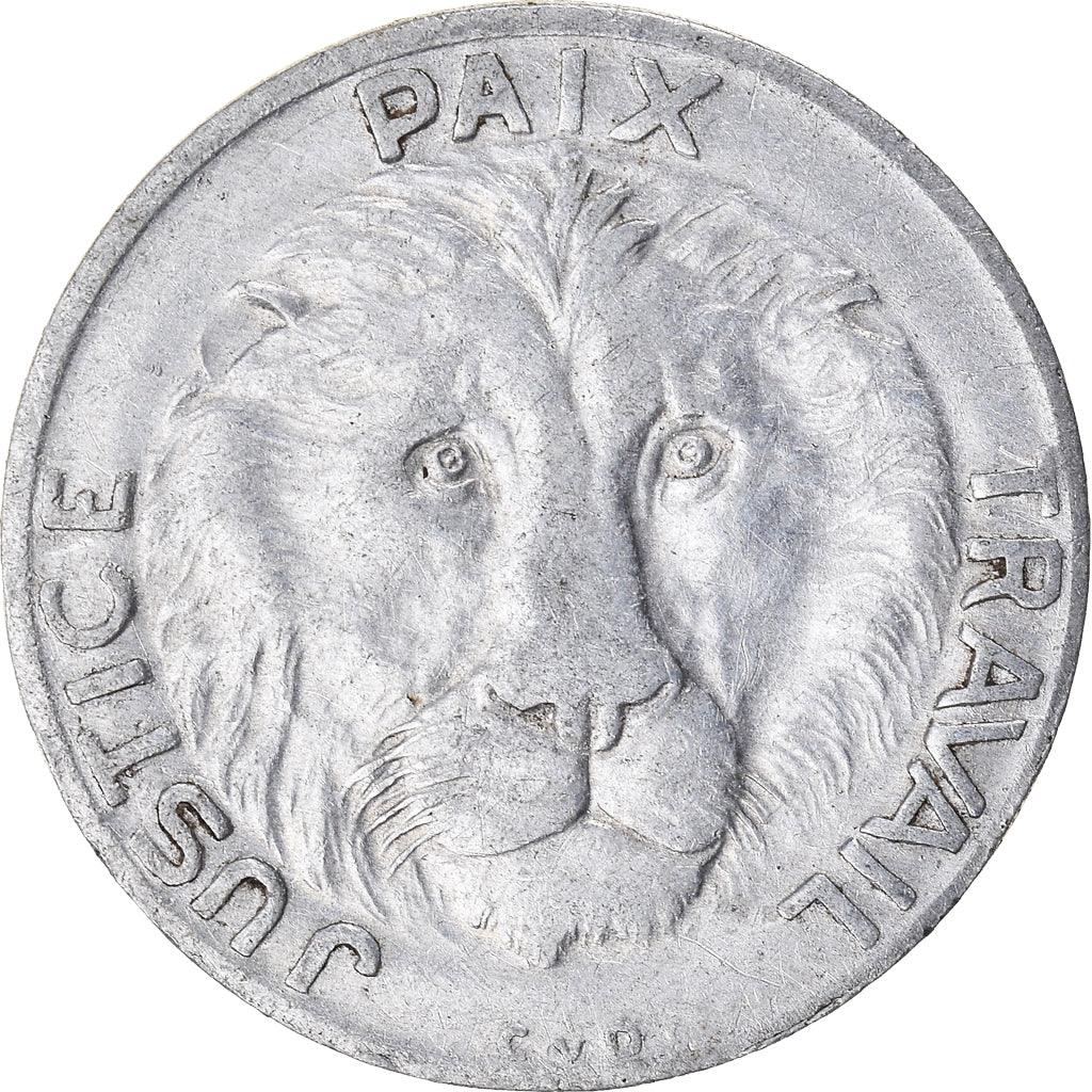Moneda, CONGO, REPÚBLICA DEMOCRÁTICA DEL, 10 Francs, 1965