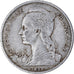 Moeda, Reunião, 5 Francs, 1955