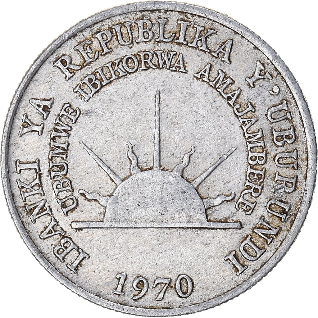 Coin, Burundi, Franc, 1970