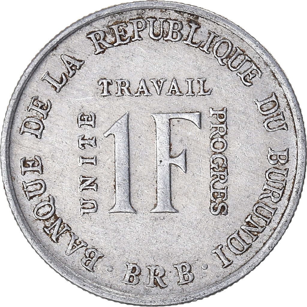 Coin, Burundi, Franc, 1970