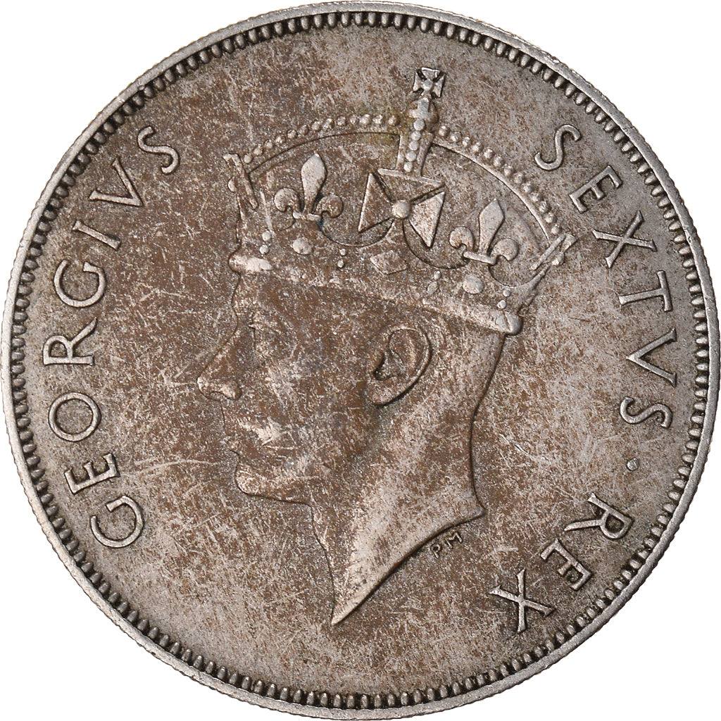 Moeda, ÁFRICA ORIENTAL, Shilling, 1952