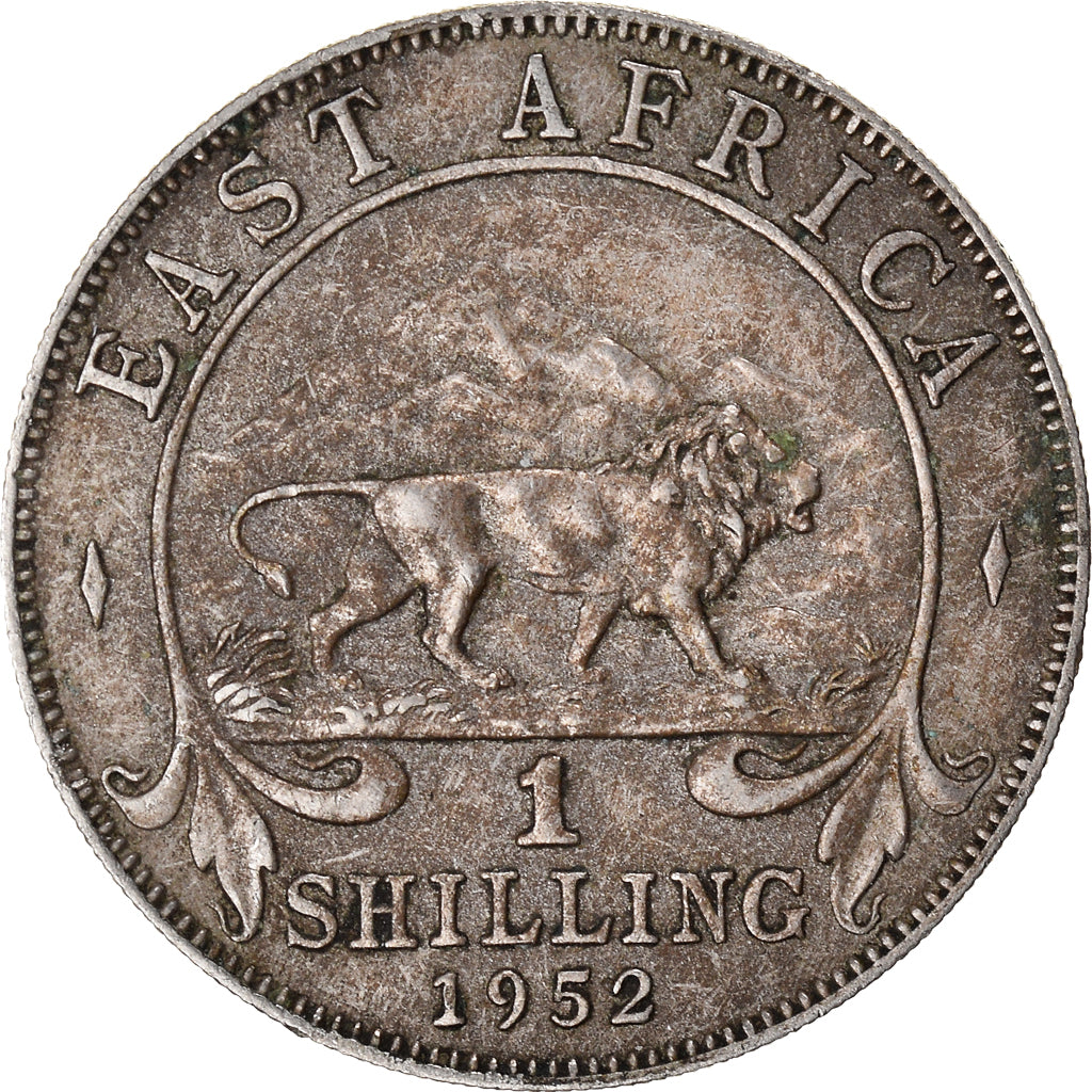 Moeda, ÁFRICA ORIENTAL, Shilling, 1952
