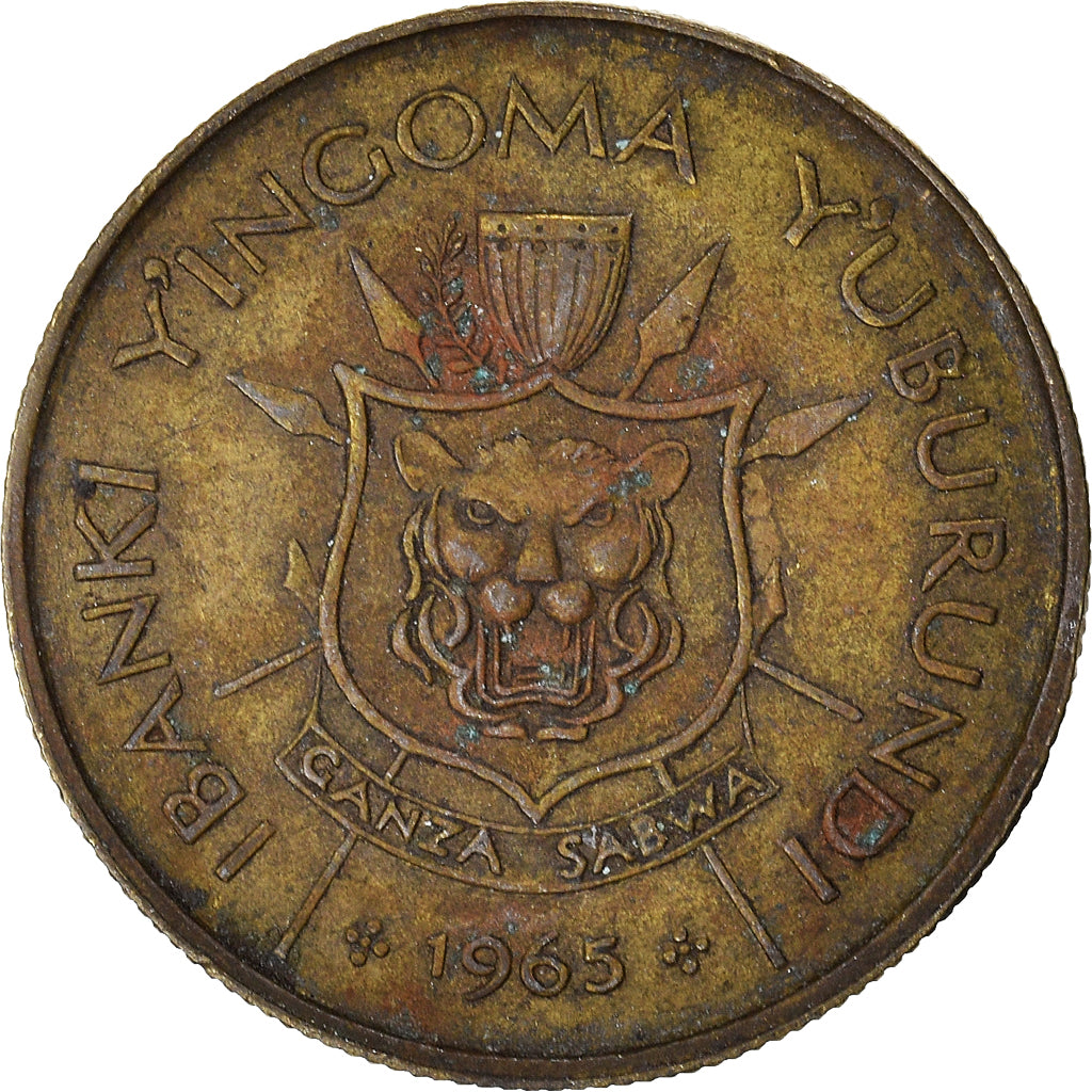 Münze, Burundi, Franc, 1965