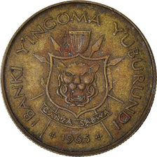 Münze, Burundi, Franc, 1965