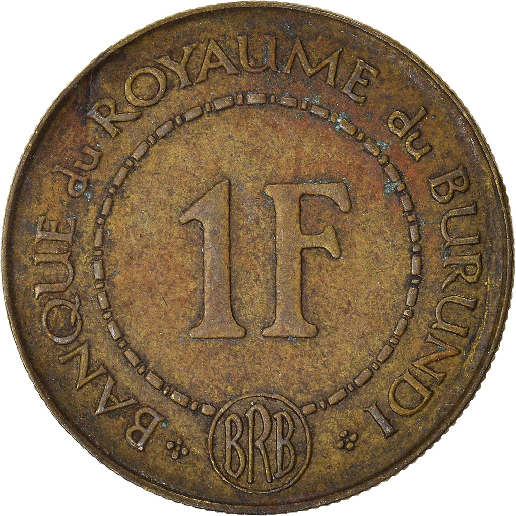 Münze, Burundi, Franc, 1965