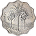 Coin, Iraq, 5 Fils, 1971
