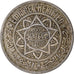 Coin, Morocco, 20 Francs, 1366