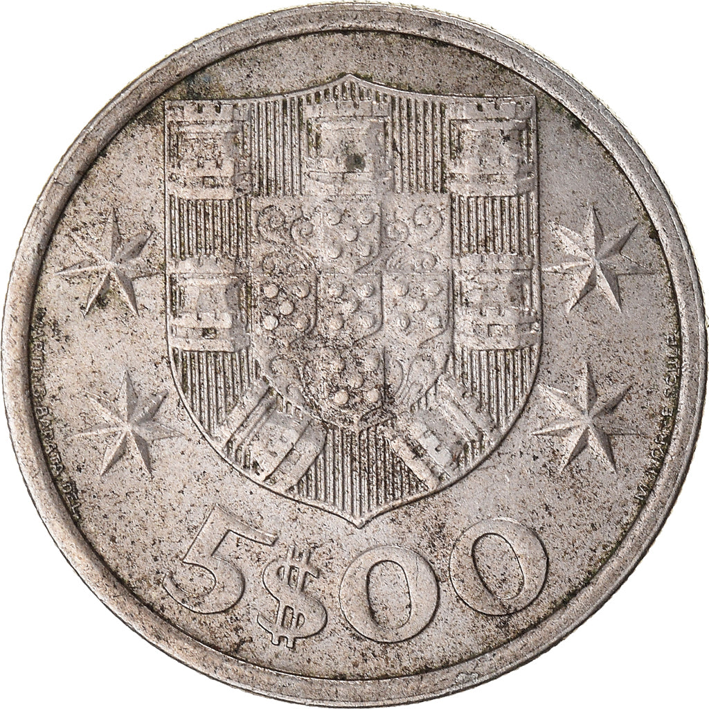 Moneda, Portugal, 5 Escudos, 1964