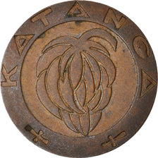Coin, Katanga, Franc, 1961