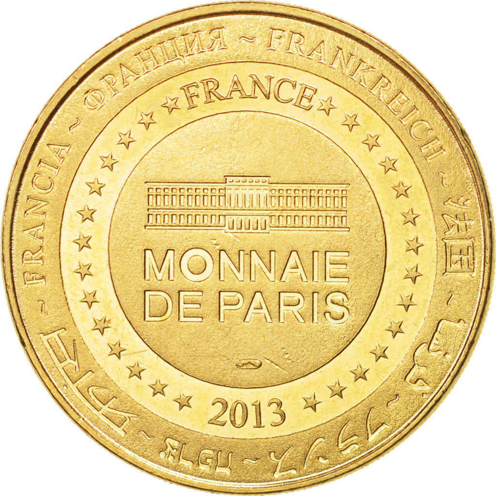 Francia, Token, Tourist Token, 24/ Bastide de Monpazier, 2013, Monnaie de Par...