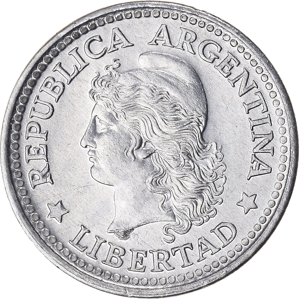 Coin, Argentina, 5 Centavos, 1970