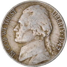 Munten, Verenigde Staten, 5 Cents, 1942