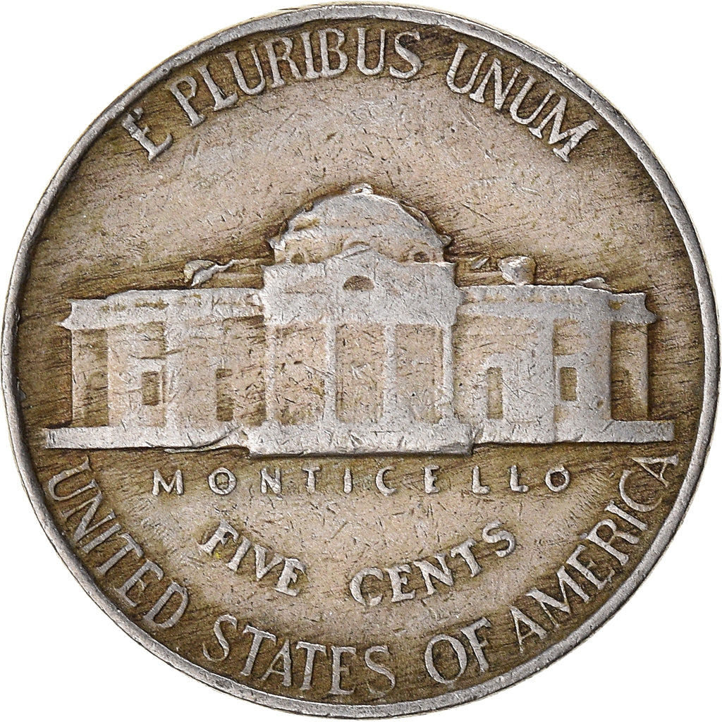 Munten, Verenigde Staten, 5 Cents, 1942