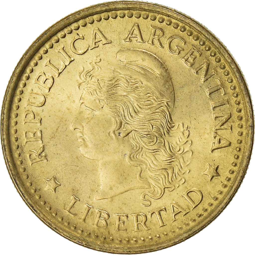 Moeda, Argentina, 20 Centavos, 1970