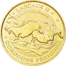 France, Tourist Token, 24/ Lascaux II - Vache et cheval, 2014, Monnaie de Paris