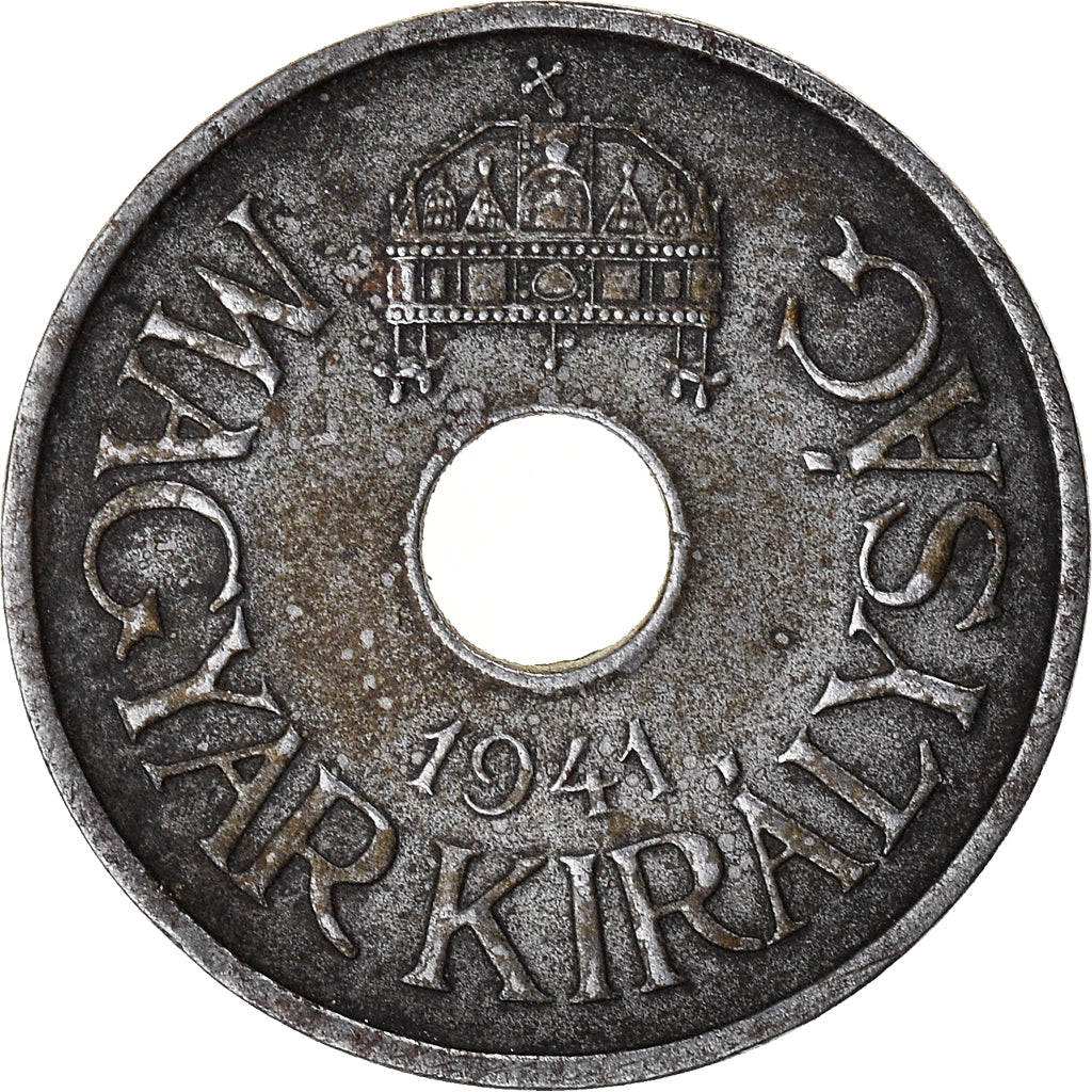 Moneta, Ungheria, 20 Fillér, 1941