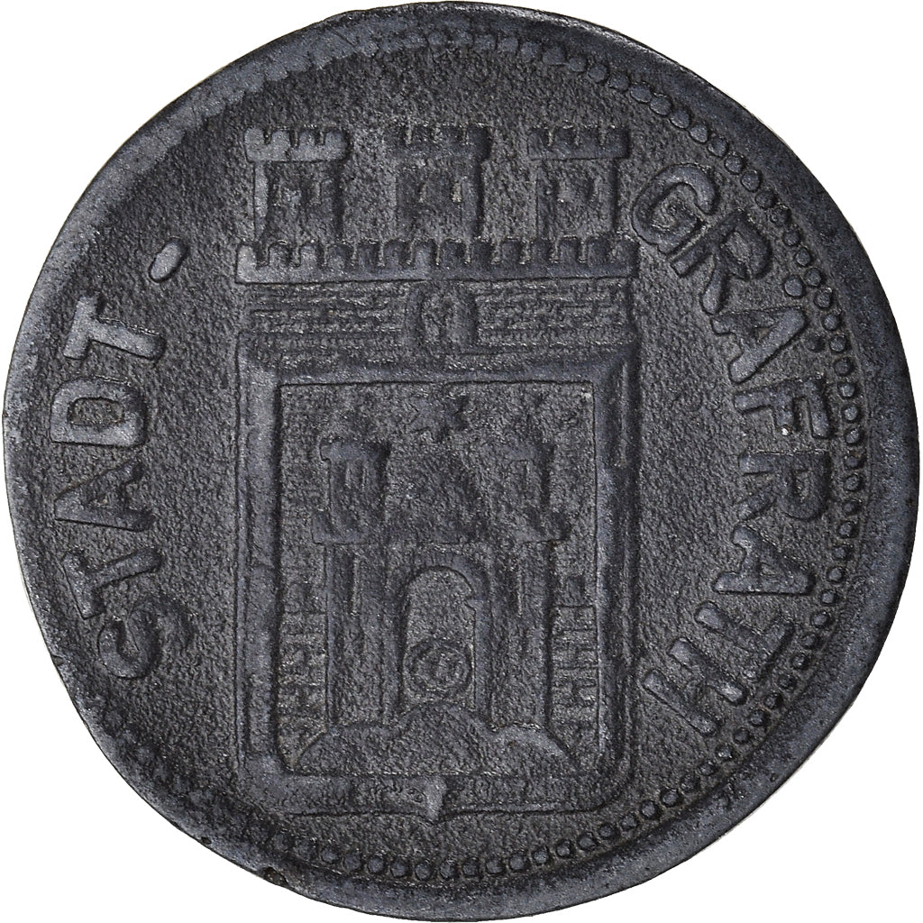 Coin, Germany, 50 Pfennig, 1917