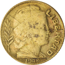Coin, Argentina, 5 Centavos, 1948