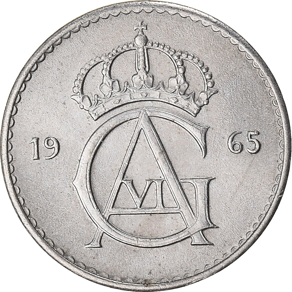 Coin, Sweden, 10 Öre, 1965
