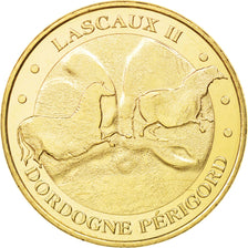 France, Tourist Token, 24/ Lascaux II - Chevaux chinois, 2015, Monnaie de Paris