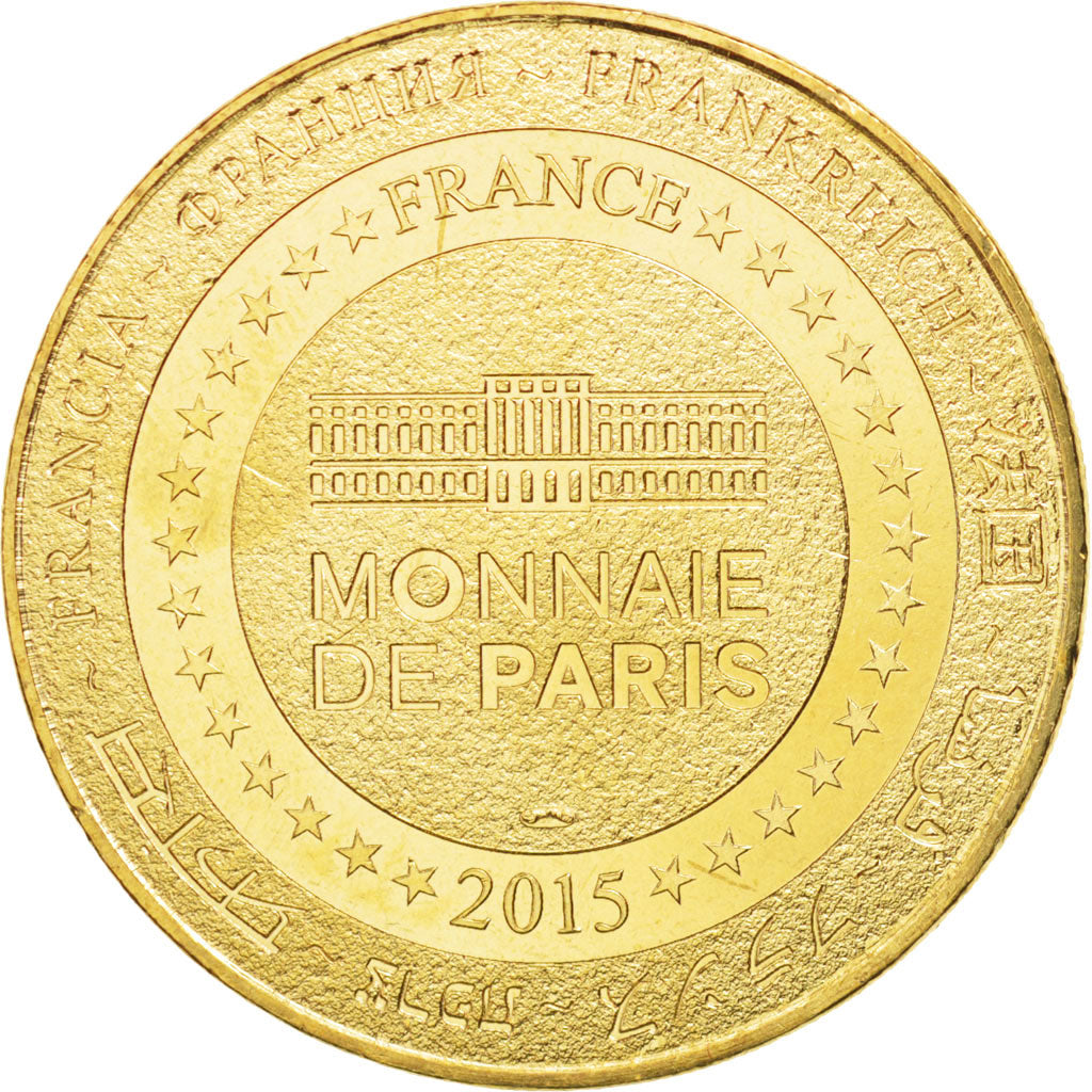 France, Tourist Token, 24/ Lascaux II - Chevaux chinois, 2015, Monnaie de Paris