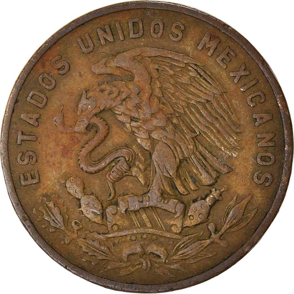 Moneta, Messico, 20 Centavos, 1956