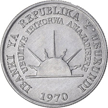 Munten, Burundi, Franc, 1970