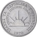 Munten, Burundi, Franc, 1970