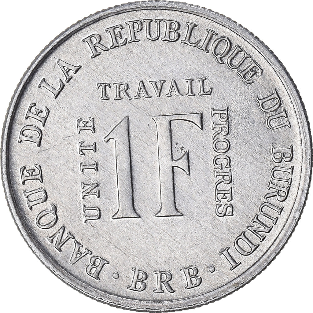Munten, Burundi, Franc, 1970