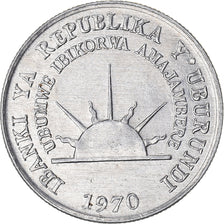 Monnaie, Burundi, Franc, 1970