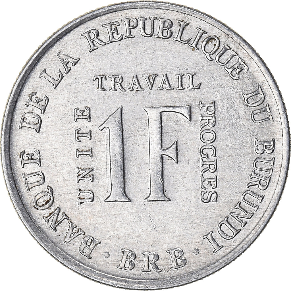 Monnaie, Burundi, Franc, 1970