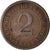 Coin, GERMANY, WEIMAR REPUBLIC, 2 Rentenpfennig, 1924
