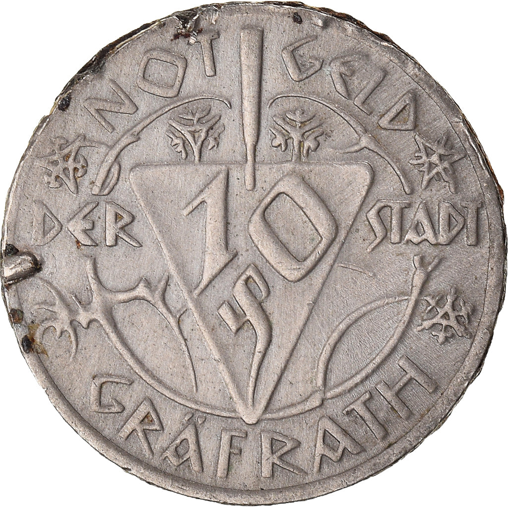 Münze, Deutschland, 10 Pfennig, 1921