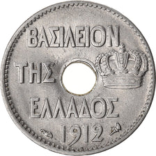 Coin, Greece, 5 Lepta, 1912