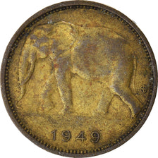 Coin, Belgian Congo, Franc, 1949