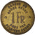 Moeda, Congo Belga, Franc, 1949
