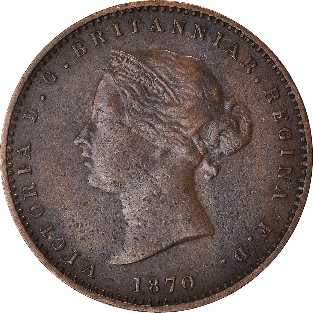 Coin, Jersey, 1/26 Shilling, 1870
