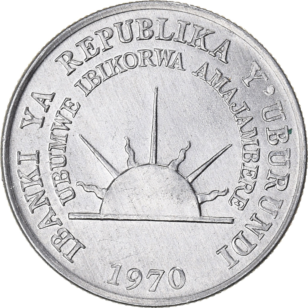 Coin, Burundi, Franc, 1970